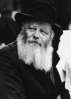 El Rebe de Lubavitch